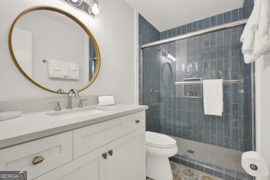 Welcome to 137 Narrows Loop - where thoughtful design meets on The Highlands Course at Lake Arrowhead in Georgia - for sale on GolfHomes.com, golf home, golf lot