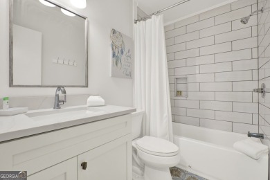 Welcome to 137 Narrows Loop - where thoughtful design meets on The Highlands Course at Lake Arrowhead in Georgia - for sale on GolfHomes.com, golf home, golf lot