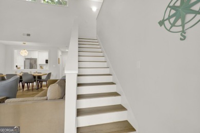 Welcome to 137 Narrows Loop - where thoughtful design meets on The Highlands Course at Lake Arrowhead in Georgia - for sale on GolfHomes.com, golf home, golf lot