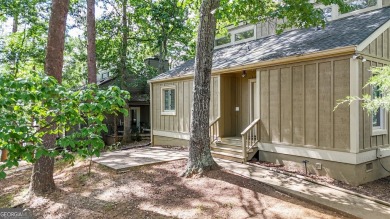 Welcome to 137 Narrows Loop - where thoughtful design meets on The Highlands Course at Lake Arrowhead in Georgia - for sale on GolfHomes.com, golf home, golf lot