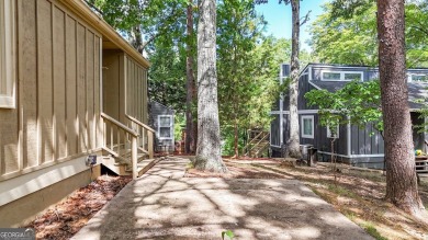 Welcome to 137 Narrows Loop - where thoughtful design meets on The Highlands Course at Lake Arrowhead in Georgia - for sale on GolfHomes.com, golf home, golf lot
