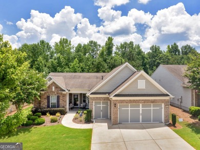 Welcome home to this beautiful Napa Valley plan. Very sought on Canongate Golf At Sun City Peachtree in Georgia - for sale on GolfHomes.com, golf home, golf lot