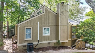 Welcome to 137 Narrows Loop - where thoughtful design meets on The Highlands Course at Lake Arrowhead in Georgia - for sale on GolfHomes.com, golf home, golf lot