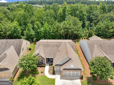 Welcome home to this beautiful Napa Valley plan. Very sought on Canongate Golf At Sun City Peachtree in Georgia - for sale on GolfHomes.com, golf home, golf lot