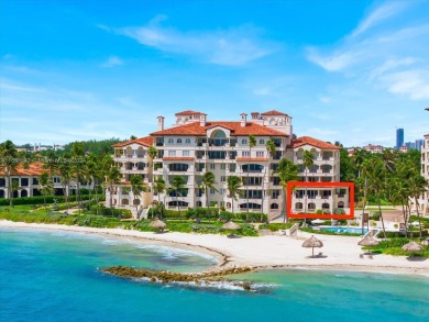 Live the Fisher Island lifestyle in this stunning 2 story beach on Fisher Island Club in Florida - for sale on GolfHomes.com, golf home, golf lot