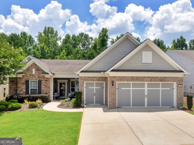 Welcome home to this beautiful Napa Valley plan. Very sought on Canongate Golf At Sun City Peachtree in Georgia - for sale on GolfHomes.com, golf home, golf lot