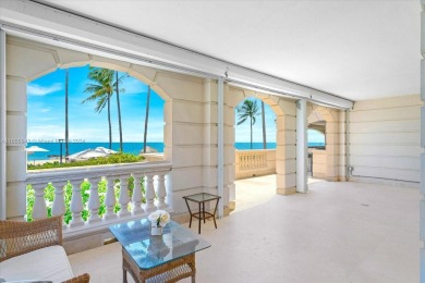 Live the Fisher Island lifestyle in this stunning 2 story beach on Fisher Island Club in Florida - for sale on GolfHomes.com, golf home, golf lot