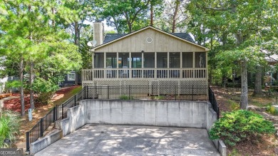 Welcome to 137 Narrows Loop - where thoughtful design meets on The Highlands Course at Lake Arrowhead in Georgia - for sale on GolfHomes.com, golf home, golf lot