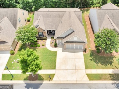 Welcome home to this beautiful Napa Valley plan. Very sought on Canongate Golf At Sun City Peachtree in Georgia - for sale on GolfHomes.com, golf home, golf lot