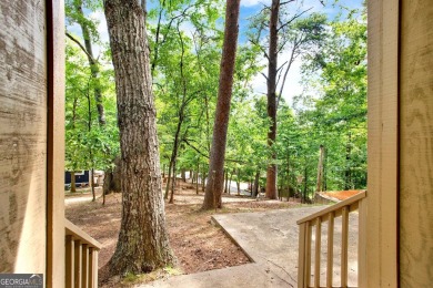 Welcome to 137 Narrows Loop - where thoughtful design meets on The Highlands Course at Lake Arrowhead in Georgia - for sale on GolfHomes.com, golf home, golf lot