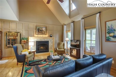 Sunset views, solar power, and space for everyone--this on Mountain Aire Golf Course in North Carolina - for sale on GolfHomes.com, golf home, golf lot