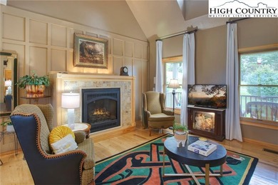 Sunset views, solar power, and space for everyone--this on Mountain Aire Golf Course in North Carolina - for sale on GolfHomes.com, golf home, golf lot