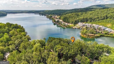 Welcome to 137 Narrows Loop - where thoughtful design meets on The Highlands Course at Lake Arrowhead in Georgia - for sale on GolfHomes.com, golf home, golf lot