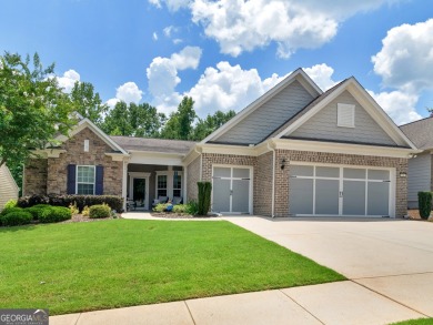 Welcome home to this beautiful Napa Valley plan. Very sought on Canongate Golf At Sun City Peachtree in Georgia - for sale on GolfHomes.com, golf home, golf lot