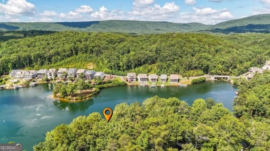 Welcome to 137 Narrows Loop - where thoughtful design meets on The Highlands Course at Lake Arrowhead in Georgia - for sale on GolfHomes.com, golf home, golf lot