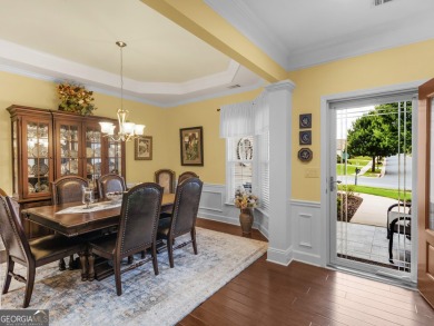 Welcome home to this beautiful Napa Valley plan. Very sought on Canongate Golf At Sun City Peachtree in Georgia - for sale on GolfHomes.com, golf home, golf lot
