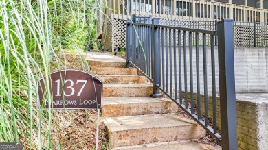Welcome to 137 Narrows Loop - where thoughtful design meets on The Highlands Course at Lake Arrowhead in Georgia - for sale on GolfHomes.com, golf home, golf lot