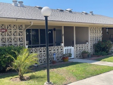 (Mutual 5-72-C)  Basic one bedroom, one bath with a beautiful on Leisure World Seal Beach Golf Course in California - for sale on GolfHomes.com, golf home, golf lot