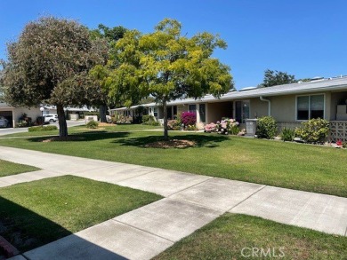 (Mutual 5-72-C)  Basic one bedroom, one bath with a beautiful on Leisure World Seal Beach Golf Course in California - for sale on GolfHomes.com, golf home, golf lot