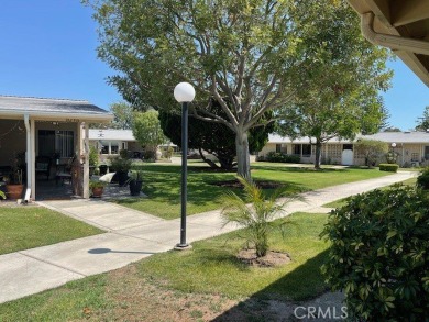 (Mutual 5-72-C)  Basic one bedroom, one bath with a beautiful on Leisure World Seal Beach Golf Course in California - for sale on GolfHomes.com, golf home, golf lot