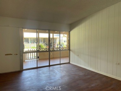 (Mutual 5-72-C)  Basic one bedroom, one bath with a beautiful on Leisure World Seal Beach Golf Course in California - for sale on GolfHomes.com, golf home, golf lot