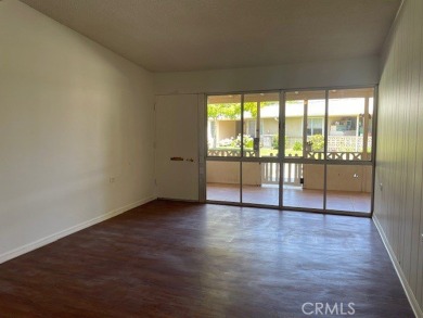(Mutual 5-72-C)  Basic one bedroom, one bath with a beautiful on Leisure World Seal Beach Golf Course in California - for sale on GolfHomes.com, golf home, golf lot