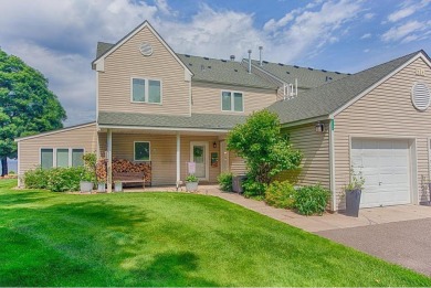 Step into comfort and convenience with this two-bedroom on Izatys Golf and Yacht Club in Minnesota - for sale on GolfHomes.com, golf home, golf lot