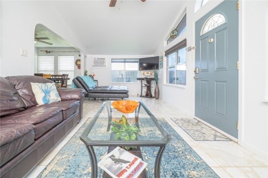 Charming and fully furnished 2-bedroom, 1-bath Cottage with a on Rockport Country Club in Texas - for sale on GolfHomes.com, golf home, golf lot