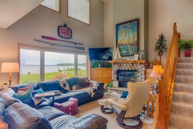 Step into comfort and convenience with this two-bedroom on Izatys Golf and Yacht Club in Minnesota - for sale on GolfHomes.com, golf home, golf lot