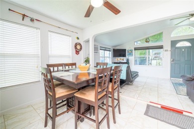 Charming and fully furnished 2-bedroom, 1-bath Cottage with a on Rockport Country Club in Texas - for sale on GolfHomes.com, golf home, golf lot