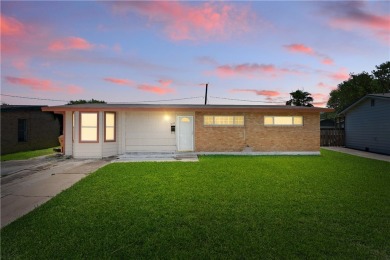 Welcome to 938 Woodlawn Drive, a charming one story home on Oso Beach Municipal Golf Course in Texas - for sale on GolfHomes.com, golf home, golf lot