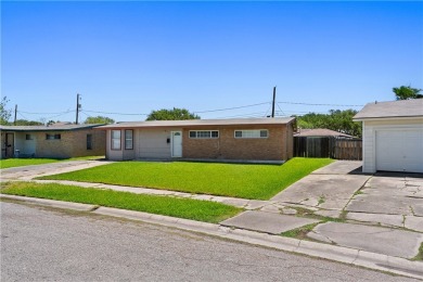 Welcome to 938 Woodlawn Drive, a charming one story home on Oso Beach Municipal Golf Course in Texas - for sale on GolfHomes.com, golf home, golf lot