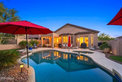 Nestled in the highly soughtafter Las Sendas mountainside on Las Sendas Golf Club in Arizona - for sale on GolfHomes.com, golf home, golf lot