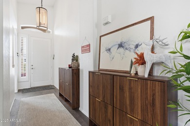 Nestled in the highly soughtafter Las Sendas mountainside on Las Sendas Golf Club in Arizona - for sale on GolfHomes.com, golf home, golf lot