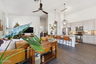 Nestled in the highly soughtafter Las Sendas mountainside on Las Sendas Golf Club in Arizona - for sale on GolfHomes.com, golf home, golf lot