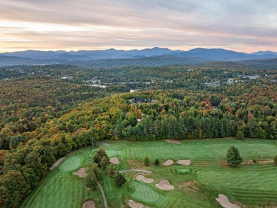 Set on 4.8 level acres w manicured lawns, this remarkable on Whiteface Club and Resort in New York - for sale on GolfHomes.com, golf home, golf lot
