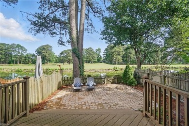 Nestled in a prime location near Town Center and within a highly on Kempsville Greens Municipal Golf Course in Virginia - for sale on GolfHomes.com, golf home, golf lot