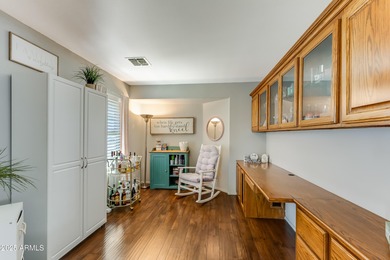 This Show Stopper one story is move-in ready & home features on Coldwater Golf Club in Arizona - for sale on GolfHomes.com, golf home, golf lot