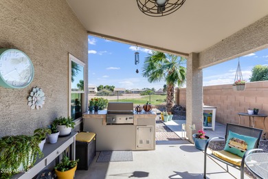 This Show Stopper one story is move-in ready & home features on Coldwater Golf Club in Arizona - for sale on GolfHomes.com, golf home, golf lot