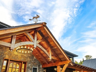 Set on 4.8 level acres w manicured lawns, this remarkable on Whiteface Club and Resort in New York - for sale on GolfHomes.com, golf home, golf lot