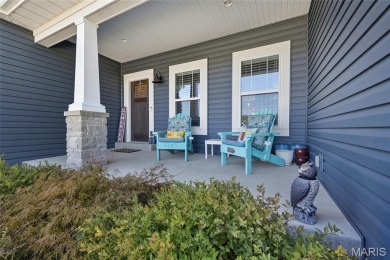 Welcome to the pampered life! This stunning, like-new on Raintree Country Club in Missouri - for sale on GolfHomes.com, golf home, golf lot