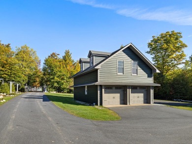 Set on 4.8 level acres w manicured lawns, this remarkable on Whiteface Club and Resort in New York - for sale on GolfHomes.com, golf home, golf lot
