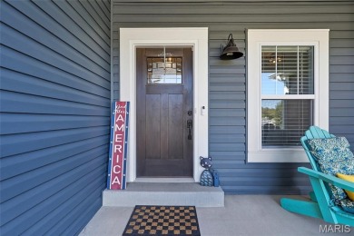Welcome to the pampered life! This stunning, like-new on Raintree Country Club in Missouri - for sale on GolfHomes.com, golf home, golf lot