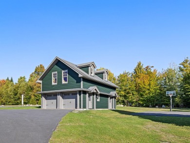 Set on 4.8 level acres w manicured lawns, this remarkable on Whiteface Club and Resort in New York - for sale on GolfHomes.com, golf home, golf lot