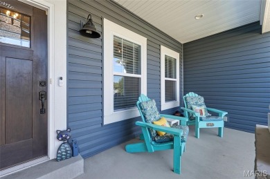 Welcome to the pampered life! This stunning, like-new on Raintree Country Club in Missouri - for sale on GolfHomes.com, golf home, golf lot
