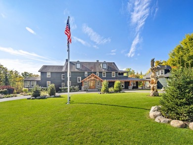 Set on 4.8 level acres w manicured lawns, this remarkable on Whiteface Club and Resort in New York - for sale on GolfHomes.com, golf home, golf lot