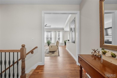 Welcome to the pampered life! This stunning, like-new on Raintree Country Club in Missouri - for sale on GolfHomes.com, golf home, golf lot