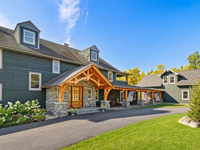 Set on 4.8 level acres w manicured lawns, this remarkable on Whiteface Club and Resort in New York - for sale on GolfHomes.com, golf home, golf lot