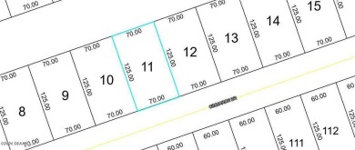 WOW !!! Saltwater homesite in Sailboat Country. High and dry on Palm Harbor Golf Club in Florida - for sale on GolfHomes.com, golf home, golf lot