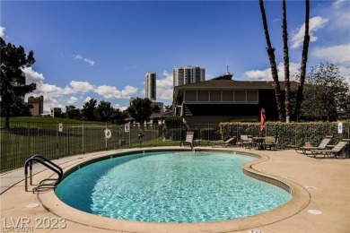 Experience luxury living in this first floor condo located in on Las Vegas Country Club in Nevada - for sale on GolfHomes.com, golf home, golf lot